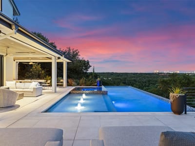 Living area at 3111 Above Stratford Pl - 5 bed 6 bath home
