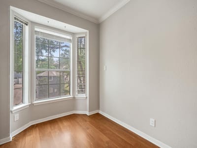 Primary bedroom at 3111 Tom Green ST Unit #208 - 2 bed 2 bath home