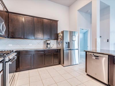 Primary bedroom at 3113 Brand Iron DR - 3 bed 2 bath home