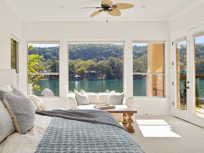 Primary bedroom at 3113 Ski Shores Ter - 4 bed 4 bath home
