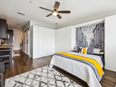 Kitchen at 3114 S Congress Ave Unit #304 - 1 bed 1 bath home