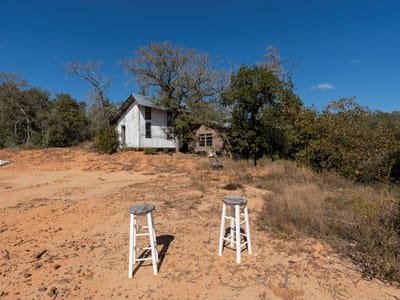 Primary bedroom at 3115 Chuckwagon RD - SAMUEL H. BRITTON, Luling, TX