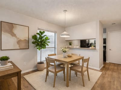 Kitchen at 3115 Helms ST Unit #210 - 2 bed 2 bath home