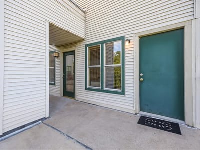 Living area at 3115 Tom Green ST Unit #404 - 2 bed 1 bath home