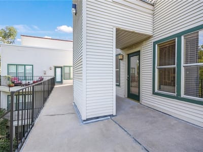 Kitchen at 3115 Tom Green ST Unit #404 - 2 bed 1 bath home