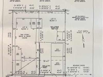 Primary bedroom at 3116 E 12th St - McKinley Heights, Austin, TX