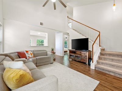 Primary bedroom at 3116 Port Anne WAY - 4 bed 2 bath home
