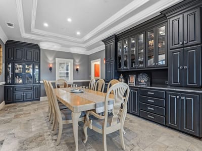 Primary bedroom at 3118 La Ventana PKWY - 5 bed 5 bath home