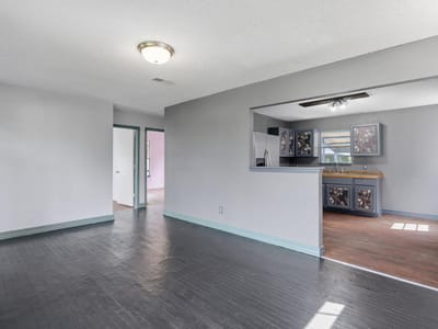 Primary bedroom at 312 Blackson Ave - 3 bed 2 bath home