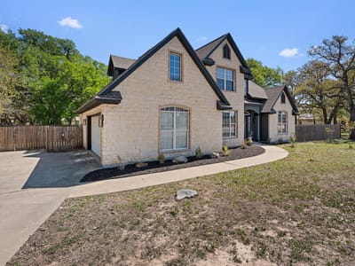 Primary bedroom at 312 Country Club Dr - 4 bed 2 bath home