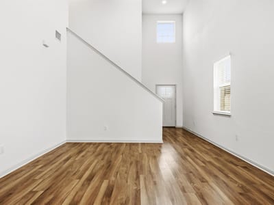Living area at 312 Frederick Dr - 3 bed 2 bath home