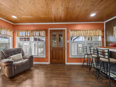 Primary bedroom at 312 Gerald Dr - 4 bed 2 bath home
