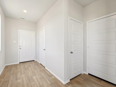 Primary bedroom at 312 Jade St - 3 bed 2 bath home