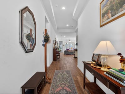 Living area at 312 Jefferson DR - 3 bed 2 bath home