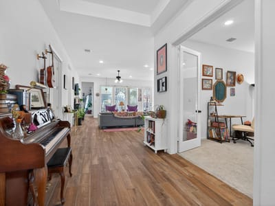 Primary bedroom at 312 Jefferson DR - 3 bed 2 bath home