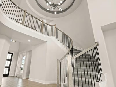 Living area at 312 Lightstone DR - 5 bed 4 bath home