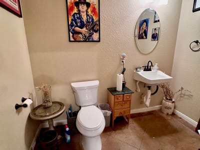Primary bedroom at 312 Main St - Smithville Townsite, Smithville, TX
