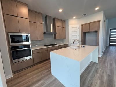 Living area at 312 Marisol Bend - 4 bed 3 bath home