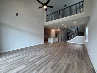 Primary bedroom at 312 Marisol Bend - 4 bed 3 bath home