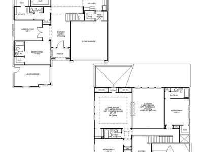 Living area at 312 Maton WAY - 4 bed 4 bath home