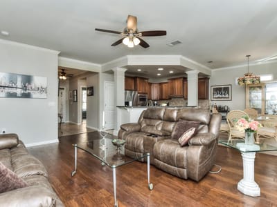 Primary bedroom at 312 Monarch TRL - 2 bed 2 bath home