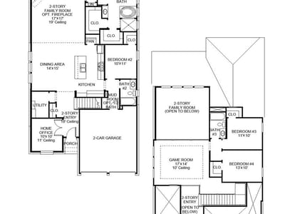 Living area at 312 Watersong BND - 4 bed 3 bath home