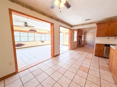 Bathroom at 3125 Sikes Dr - 4 bed 2 bath home