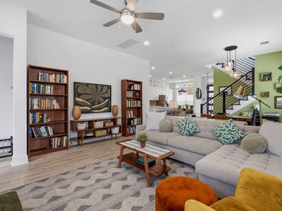 Living area at 3126 Schutze ST - 3 bed 2 bath home