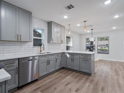 Kitchen at 313 Charles ST - 3 bed 2 bath home