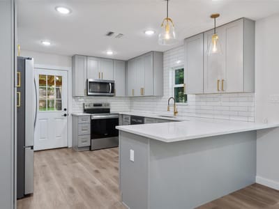 Primary bedroom at 313 Charles ST - 3 bed 2 bath home