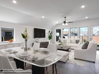 Kitchen at 313 Foxfire CV - 4 bed 3 bath home