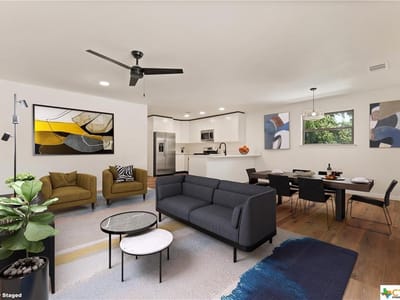 Living area at 313 Mill St - A M Ramsay, San Marcos, TX