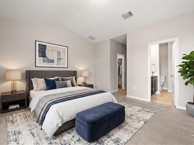 Primary bedroom at 313 Moulins LN - 4 bed 2 bath home