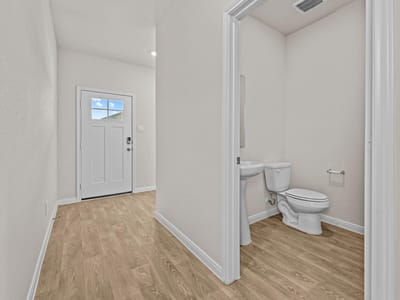 Primary bedroom at 313 New Albany Ln - 3 bed 2 bath home