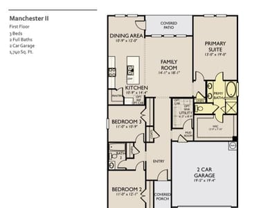 Property photo 3 at 313 Possumhaw LN - 3 bed 2 bath home