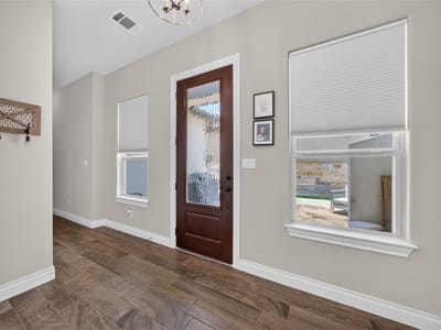 Primary bedroom at 313 Skyflower DR Unit #G - 3 bed 2 bath home