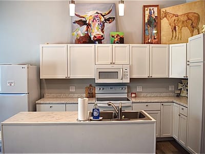 Primary bedroom at 313 Timberidge DR - Kingsridge, Kingsland, TX