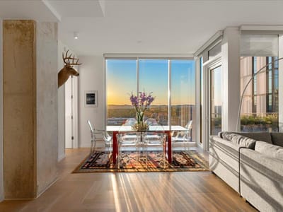Kitchen at 313 W 17th St Unit #1104 - 2 bed 2 bath home