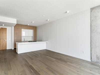 Kitchen at 313 W 17th ST Unit #1202 - 1 bed 1 bath home