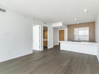 Bathroom at 313 W 17th ST Unit #1202 - 1 bed 1 bath home