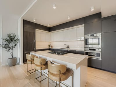 Living area at 313 W 17th St Unit #1404 - 2 bed 2 bath home