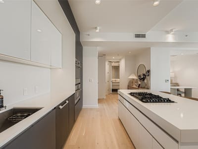 Bathroom at 313 W 17th ST Unit #1404 - 2 bed 2 bath home