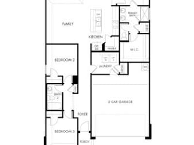 Property photo 2 at 313 Wheel Horse RD - 3 bed 2 bath home