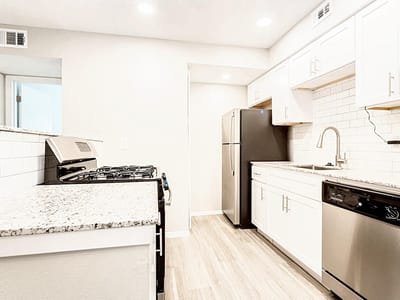 Kitchen at 3138 Manor Rd - Manor Hill, Austin, TX