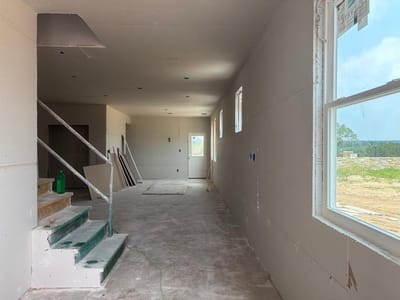 Living area at 314 Possumhaw LN - 4 bed 2 bath home