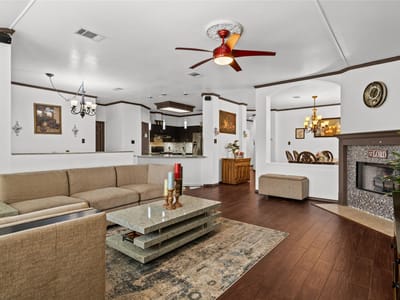 Living area at 315 Appleton CT - 4 bed 2 bath home