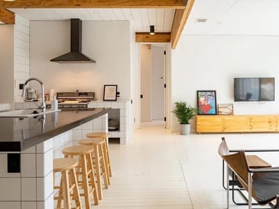 Kitchen at 315 E Live Oak ST - 4 bed 4 bath home
