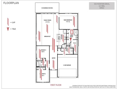 Property photo 3 at 315 Fountain Grass DR - 3 bed 2 bath home