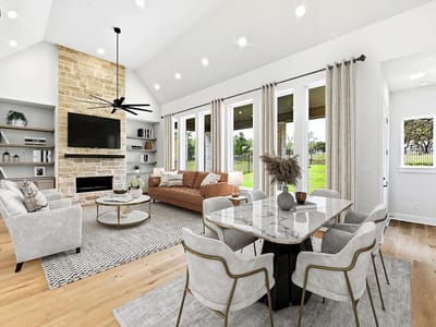 Living area at 315 Leaning Rock RDG - 4 bed 3 bath home