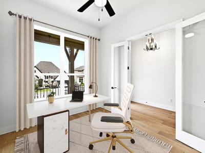 Primary bedroom at 315 Leaning Rock RDG - 4 bed 3 bath home